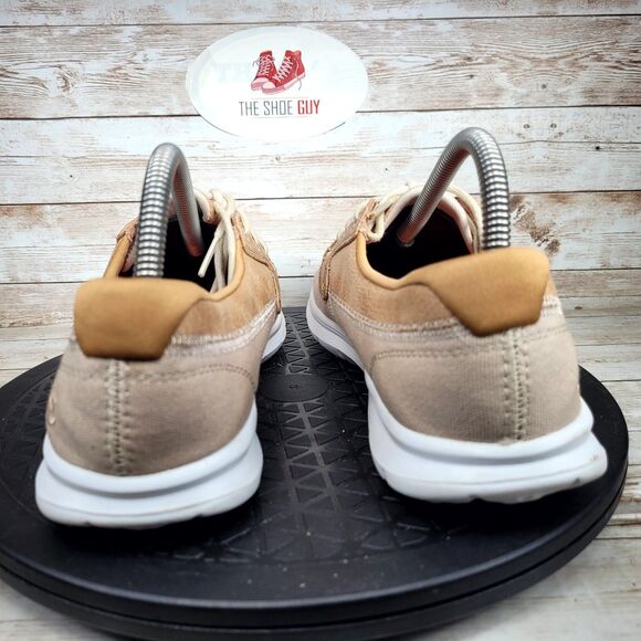 Skechers Go Step Goga Max Women's Size 9.5 Natural Beige Casual Boat Shoes 14416 - Picture 8 of 14